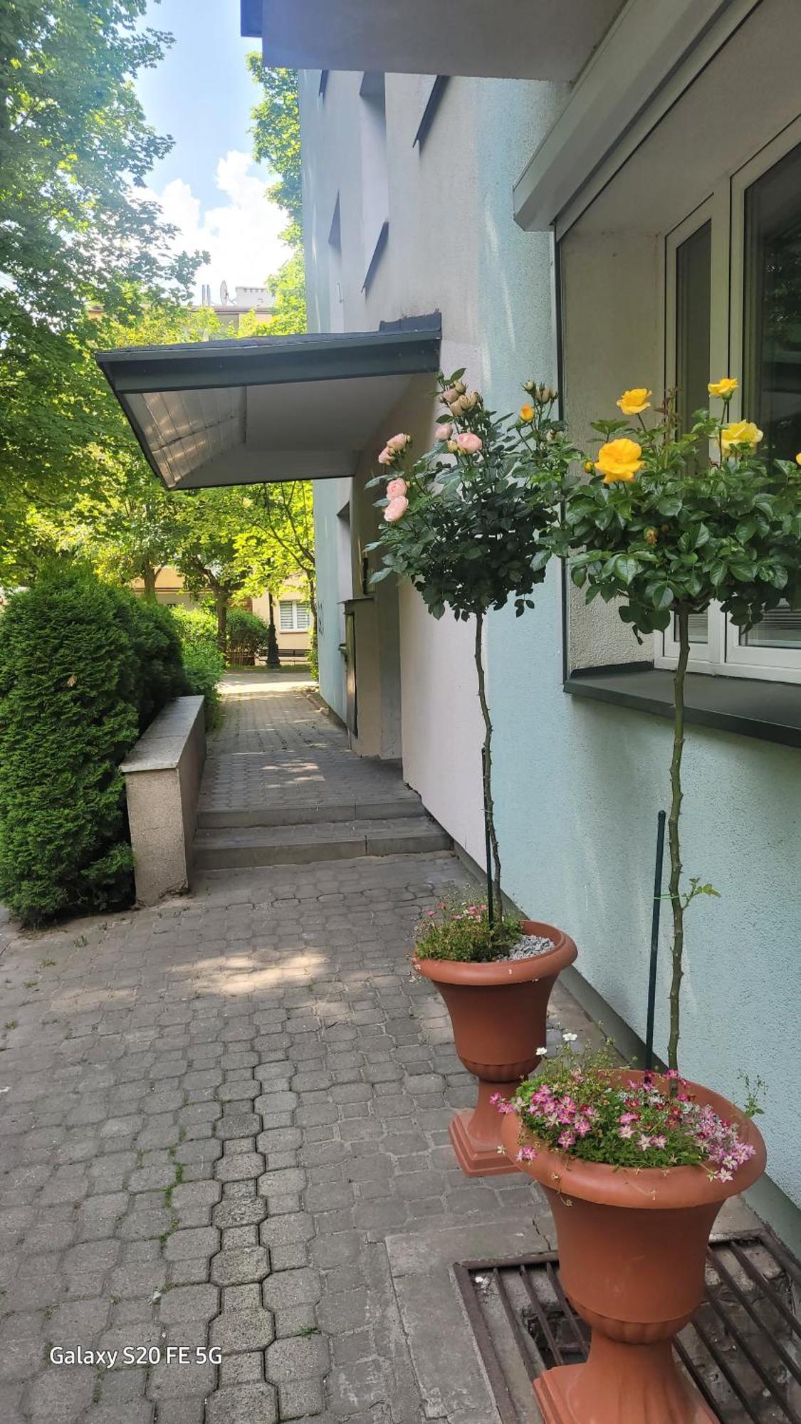 Apartament Przy Parku Nałęczów Eksteriør billede