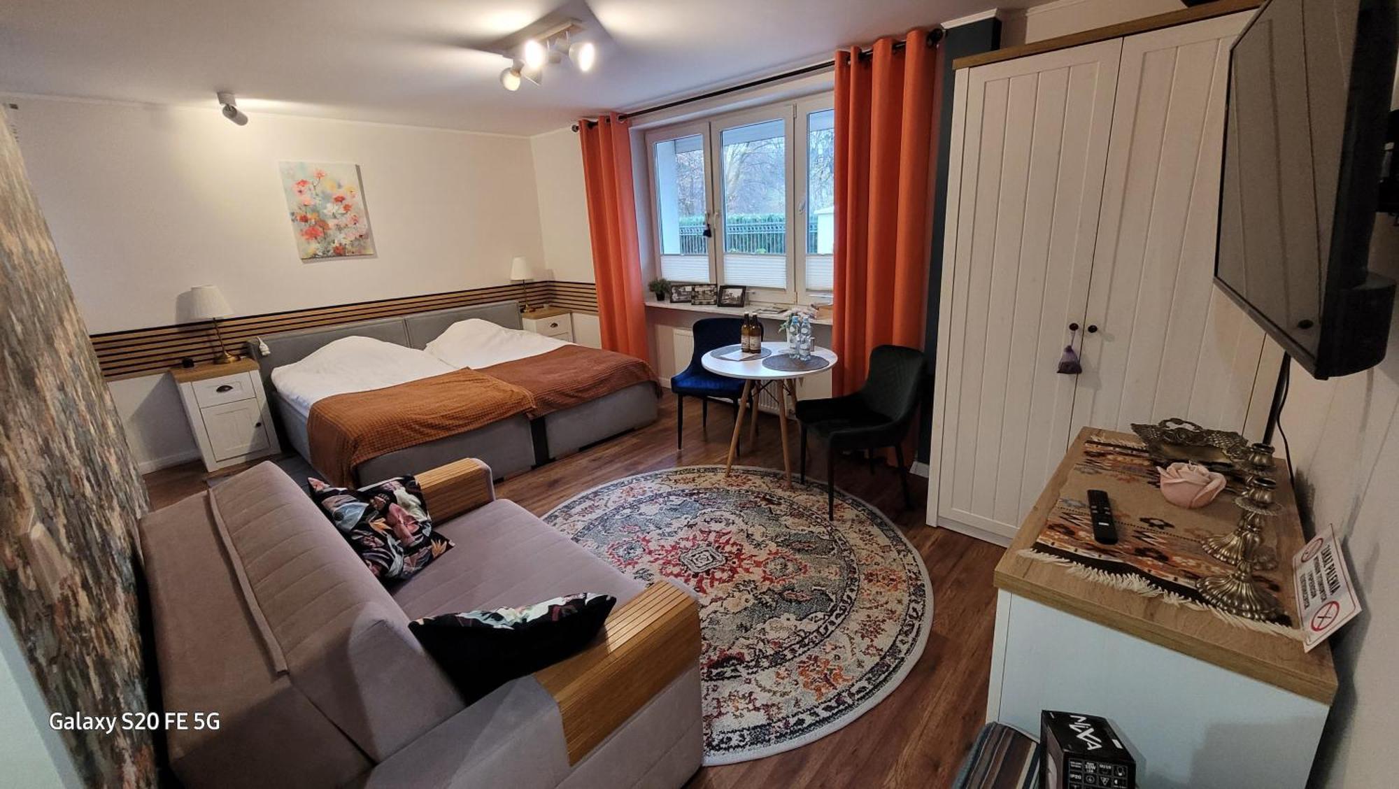 Apartament Przy Parku Nałęczów Eksteriør billede