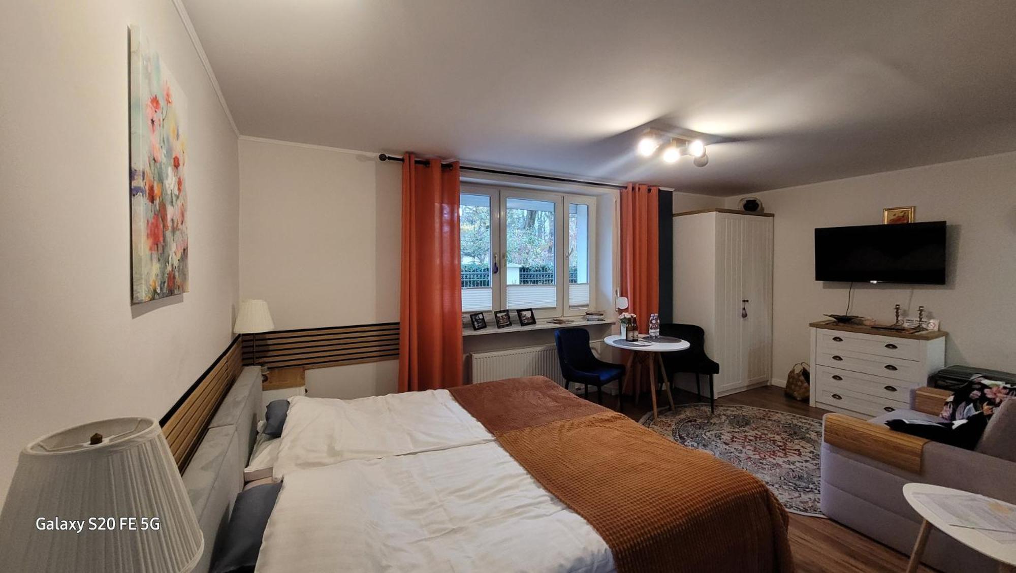 Apartament Przy Parku Nałęczów Eksteriør billede