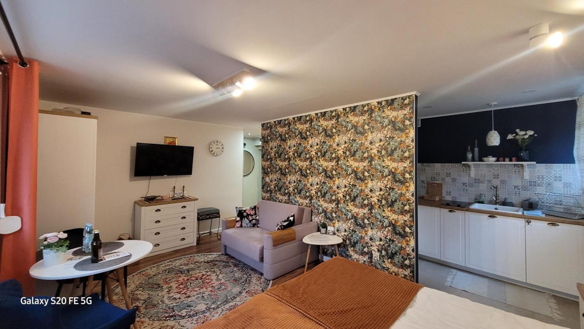 Apartament Przy Parku Nałęczów Eksteriør billede