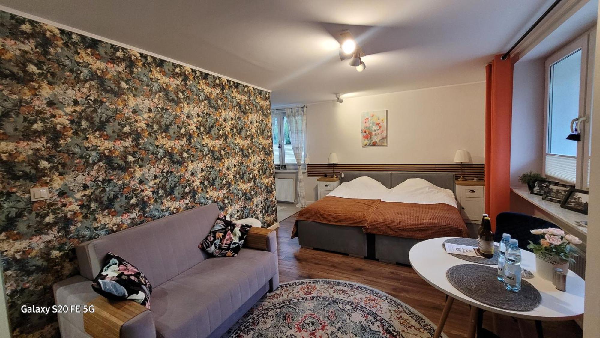 Apartament Przy Parku Nałęczów Eksteriør billede